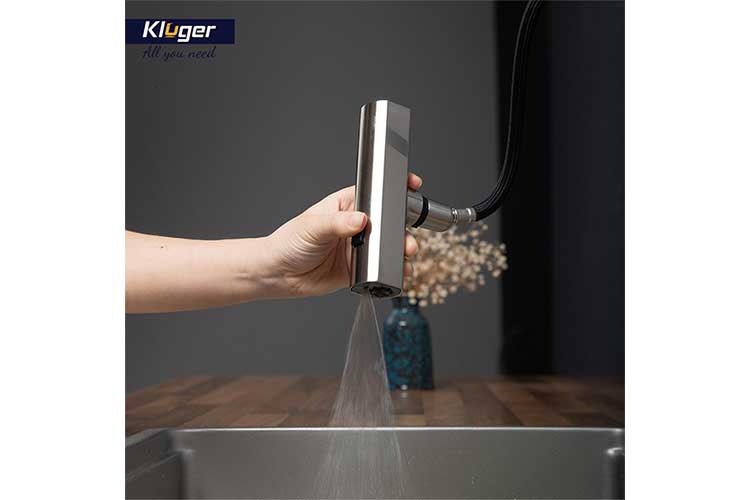 Vòi rửa bát Kluger KLF0018S RAIN Series