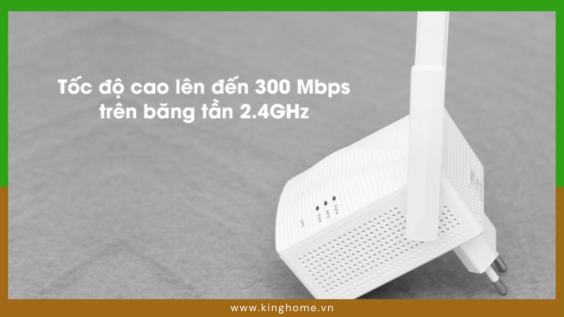 Wi-Fi chuẩn 2.4GHz là gì