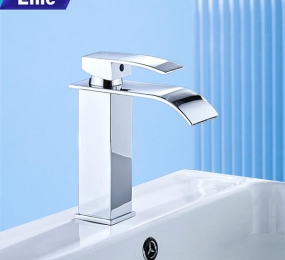 Vòi rửa tay thác nước Enic – Mẫu thấp