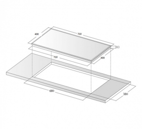 Bếp điện từ Giovani G-271 TC