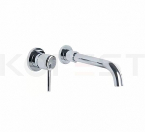 Vòi chậu lavabo âm tường Korest KB1003