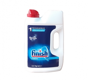 Bột rửa bát Finish Classic 2.5Kg - Không mùi hương