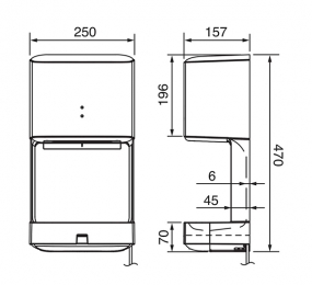 Máy sấy tay Panasonic FJ-T09A3