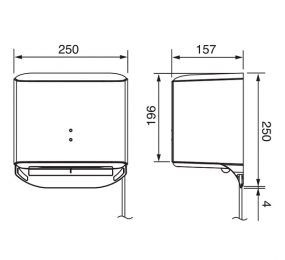 Máy sấy tay Panasonic FJ-T09B3