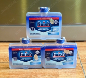 Dung dịch vệ sinh máy rửa bát Finish 250ml - Dạng dẹp