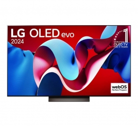 Smart Tivi LG OLED evo AI C4 4K 77 inch 77C4PSA