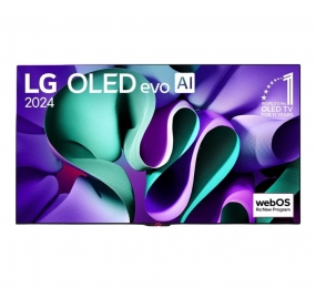 Smart Tivi LG OLED evo AI M4 4K 65 inch 65M4PSA