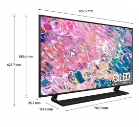 Smart Tivi Samsung QLED 4K 43 inch QA43Q60BAKXXV