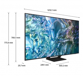 Smart Tivi Samsung QLED 4K 55 inch QA55Q60DAKXXV