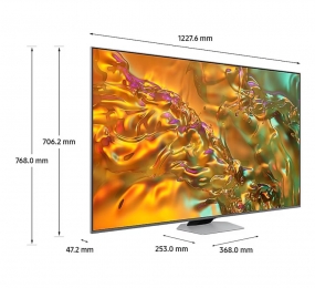 Smart Tivi Samsung QLED 4K 55 inch QA55Q80DAKXXV