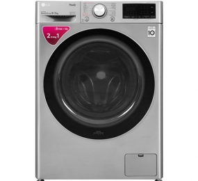 Máy giặt sấy LG 9/5 kg FV1409G4V