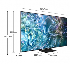 Smart Tivi Samsung QLED 4K 75 inch QA75Q60DAKXXV