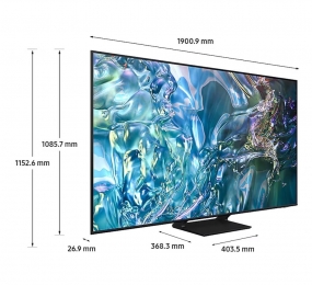 Smart Tivi Samsung QLED 4K 85 inch QA85Q60DAKXXV