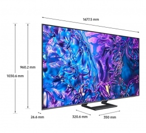 Smart Tivi Samsung QLED 4K 75 inch QA75Q70DAKXXV