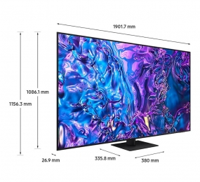 Smart Tivi Samsung QLED 4K 85 inch QA85Q70DAKXXV