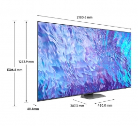 Smart Tivi Samsung QLED 4K 98 inch QA98Q80CAKXXV