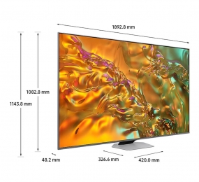 Smart Tivi Samsung QLED 4K 85 inch QA85Q80DAKXXV