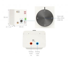 Máy nước nóng gián tiếp Stiebel Eltron 15 lít ESH 15 B TREND-VN