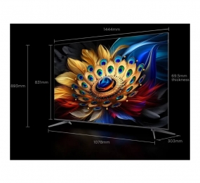 Google Tivi QLED TCL 4K 65 inch 65C69B