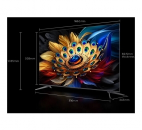 Google Tivi QLED TCL 4K 75 inch 75C69B