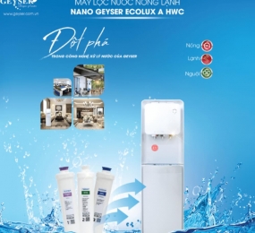 Máy lọc nước nóng lạnh Nano Geyser Ecolux A HWC