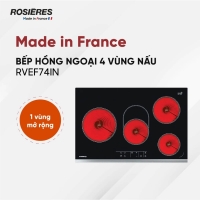 Bếp hồng ngoại 4 vùng nấu âm bàn Rosieres RVEF74IN