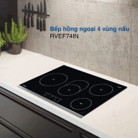 Bếp hồng ngoại 4 vùng nấu âm bàn Rosieres RVEF74IN