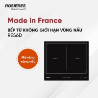 Bếp từ không giới hạn 60cm âm bàn Rosieres RES6D