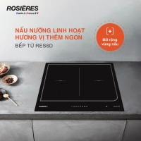 Bếp từ không giới hạn 60cm âm bàn Rosieres RES6D