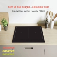 Bếp từ không giới hạn 60cm âm bàn Rosieres RES6D