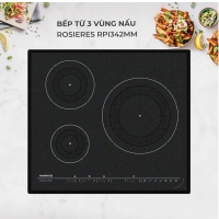 Bếp từ 3 vùng nấu âm bàn Rosieres RPI342MM