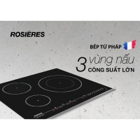 Bếp từ 3 vùng nấu âm bàn Rosieres RPIF342