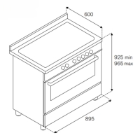 Bếp từ kết hợp lò nướng Bertazzoni PRO95I1ECAT