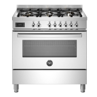 Bếp gas kết hợp lò nướng Bertazzoni PRO96L1EXT