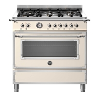 Bếp gas kết hợp lò nướng Bertazzoni HER96L1EAVT