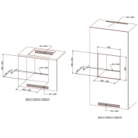 Lò nướng âm tủ Bertazzoni F6011PROELX