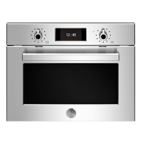 Lò vi sóng kết hợp nướng Bertazzoni F457PROMWTX