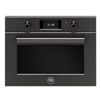 Lò vi sóng kết hợp nướng Bertazzoni F457PROMWTN