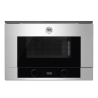 Lò vi sóng kết hợp nướng Bertazzoni F383MODMWSX