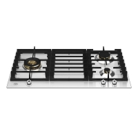 Bếp gas âm Bertazzoni P903LPROX