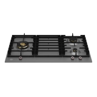 Bếp gas âm Bertazzoni P903LPRONE