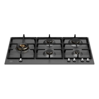 Bếp gas âm Bertazzoni P905LHERNE