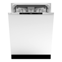 Máy rữa chén âm tủ Bertazzoni DW6083PRT