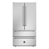 Tủ lạnh side by side Bertazzoni REF904FFNXTC