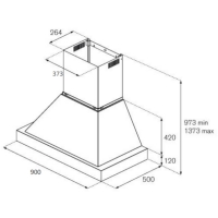 Máy hút khói khử mùi Bertazzoni K90HERTX+KC36HERTAV