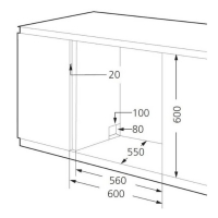 Máy rửa chén để bàn Hafele HDW-T5551B 538.21.340