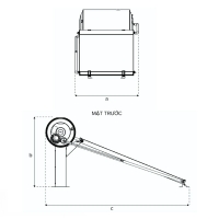 Máy nước nóng năng lượng mặt trời Ariston Kairos Thermo DR-2 150-1 N TT - Lắp mái nghiêng