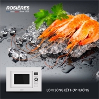 Lò vi sóng kết hợp nướng Rosieres RMG20/1RB