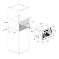 Lò nướng kết hợp hấp Rosieres RFVS580X