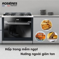 Lò nướng kết hợp hấp Rosieres RFVS580X